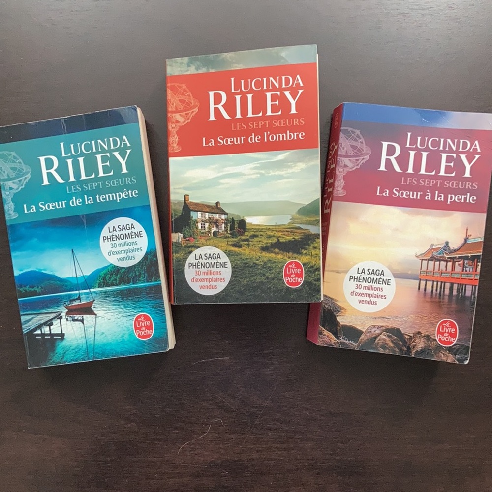 3 livres d'une série 🇫🇷